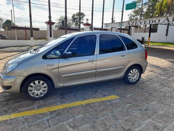 CITROËN XSARA PICASSO 1.6 I GLX 16V FLEX 4P MANUAL